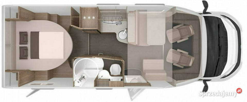 samochody kempingowe Knaus Knaus Live Wave 700 Rok produkcji 2024 Janki