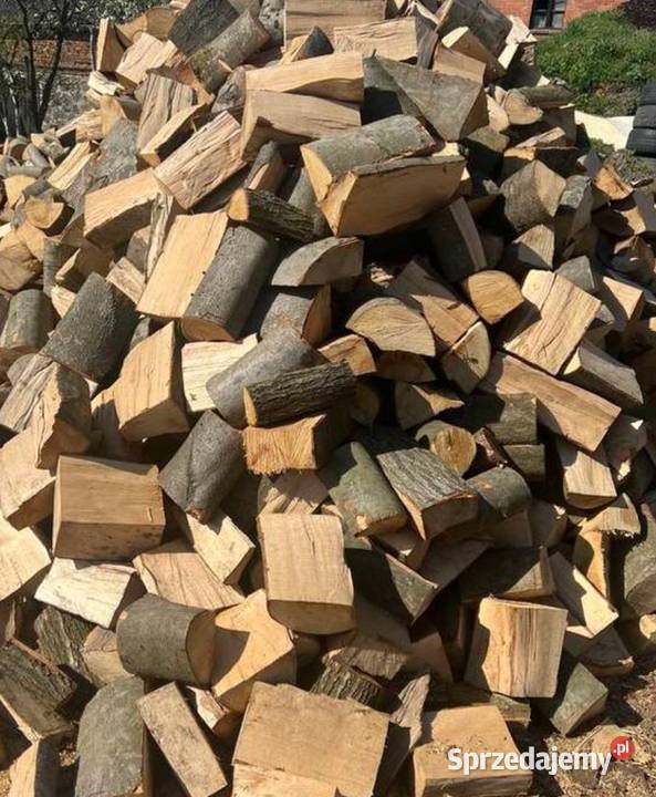 Drewno Kominkowe Opałowe Gałęziówka Dąb Buk Grab Sulęcin