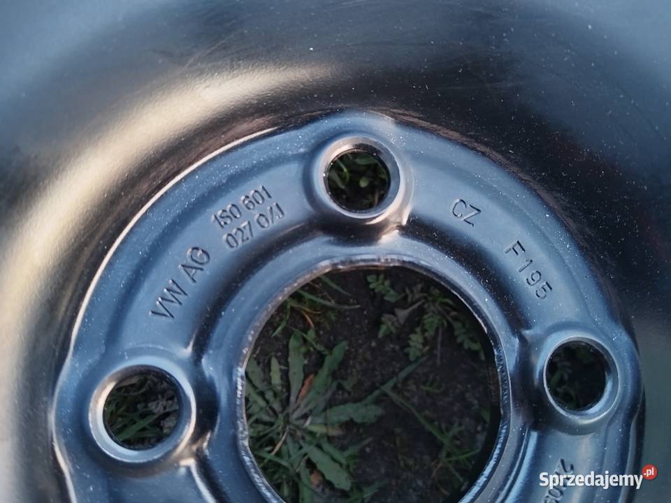 Felgi 14 4X100 VW Up polo Golf Skoda Seat Buszkowo