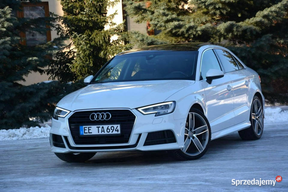 Audi A3 Limousine FullLed 2xSLine Virtual Radar Ostrów Mazowiecka