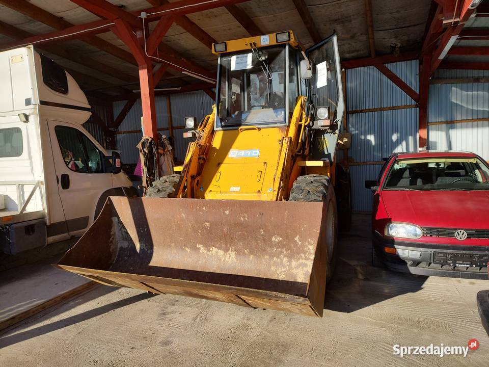Ładowarka jcb 410 Złotoryja