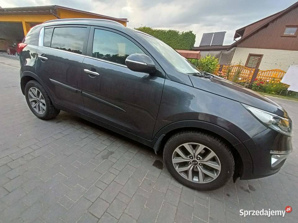 KIA SPORTAGE 20 Benzyna Bogata wersja SLS Salon automatyczna