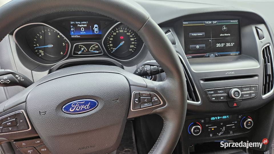 Ford Focus Mk3 20 diesel lakier metallic Księżyno