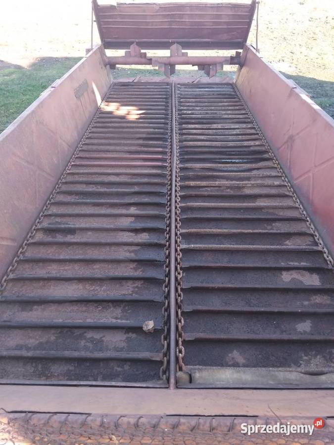 Rozrzutnik obornika Rur 5 dolnośląskie Mirsk