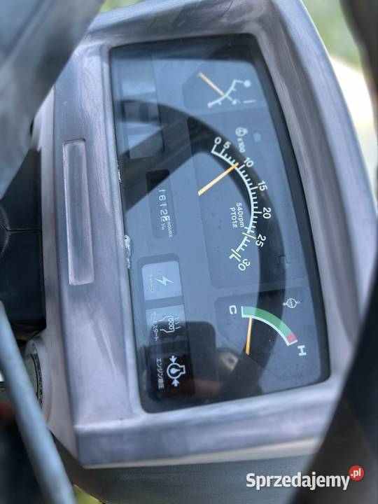 Yanmar F180 Forte 18 Amortyzacja przedniej osi Yanmar Kasina Wielka