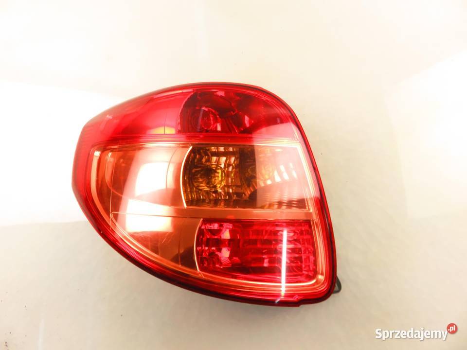 LAMPA LEWA TYLNA SUZUKI SX4 EY GY 22016684 Lampy tylne