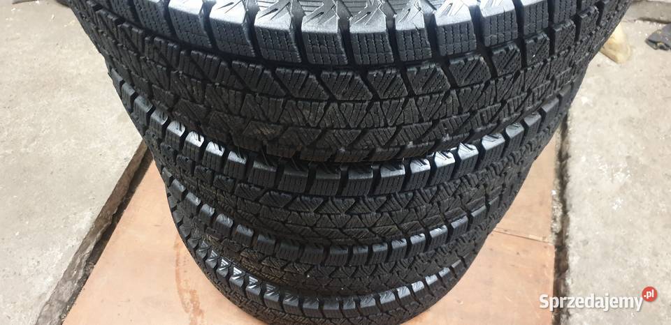 opony 26570R18 zimowe 4 Bridgestone Blizzak DMV3 śląskie Cięcina sprzedam