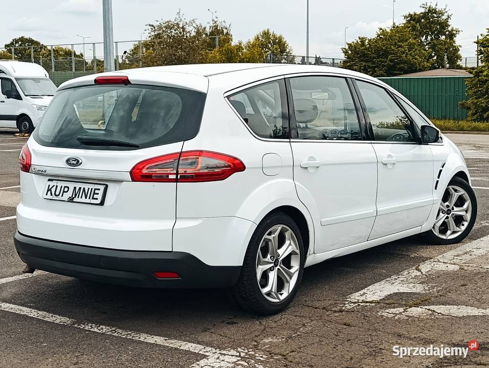 Ford S 16B Lift Super Stan 7Osób Hak Zamiana nieuszkodzony Warszawa