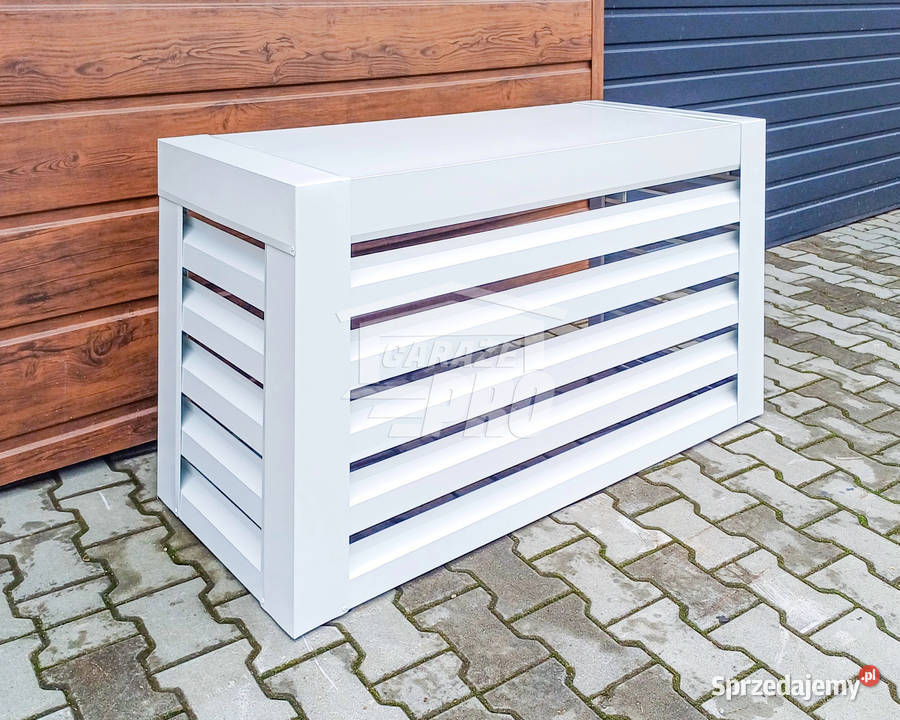 Osłona klimatyzatora 100x40x60 Biała Zabudowa Sopot