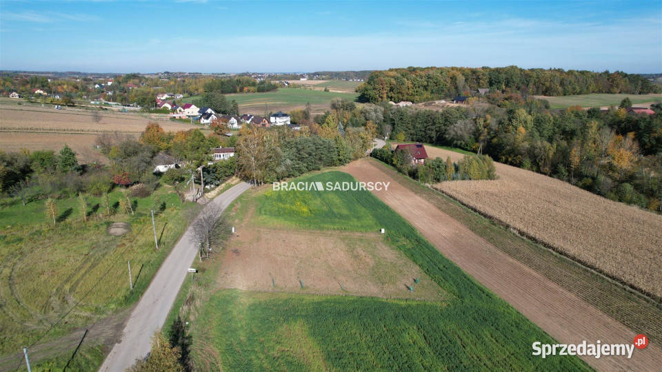 sprzedaży działki 1200m2 Kocmyrzów 287zł/m2 Sprzedaż