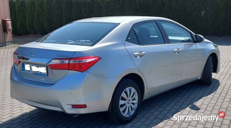 toyota corolla 16 benzyna Chełm Lublin ABS Samochody osobowe