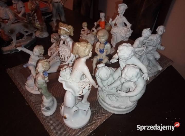 Figurka porcelanowa figurki porcelana Porcelana i szkło mazowieckie