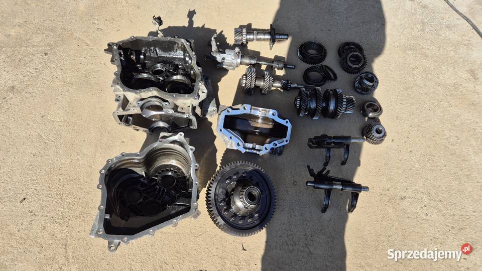 Skrzynia m32 wszystkie części