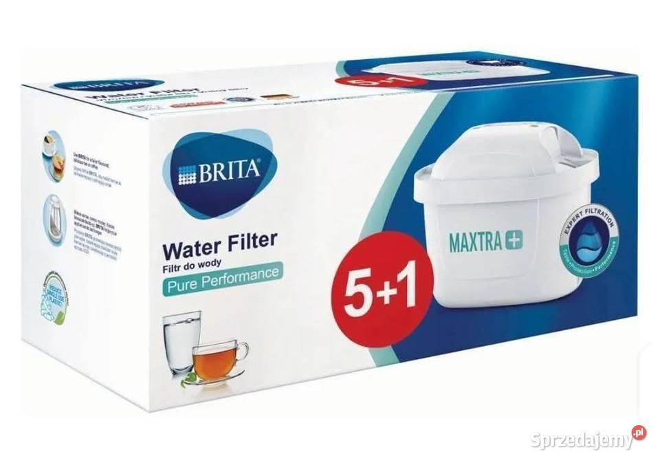 Wkłady Brita Maxtra oryginalne nowe 9 sztuk Warszawa