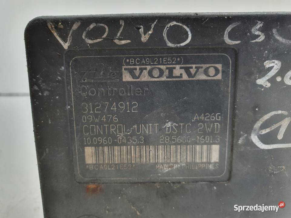 Volvo XC60 POMPA ABS hamulcowa 30681619 osobowe Części samochodowe