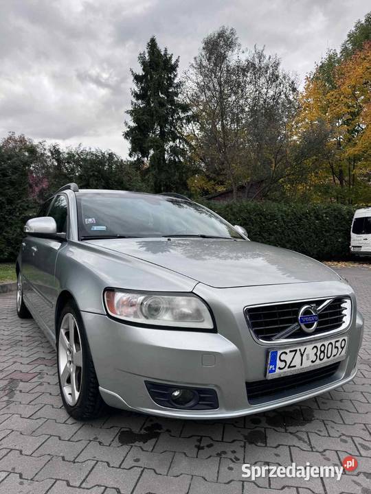 Volvo V50 D2 RDesign StartStop Kombi Żywiec sprzedam