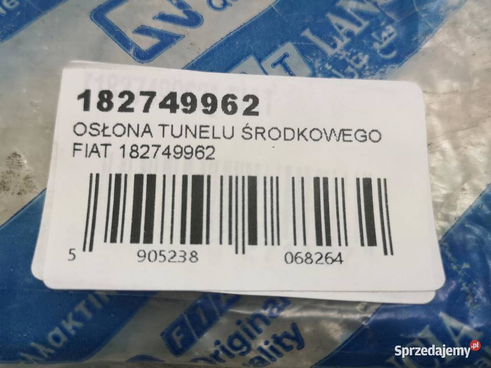 RAMKA WYKOŃCZENIE TUNELU ŚRODKOWEGO FIAT PUNTO