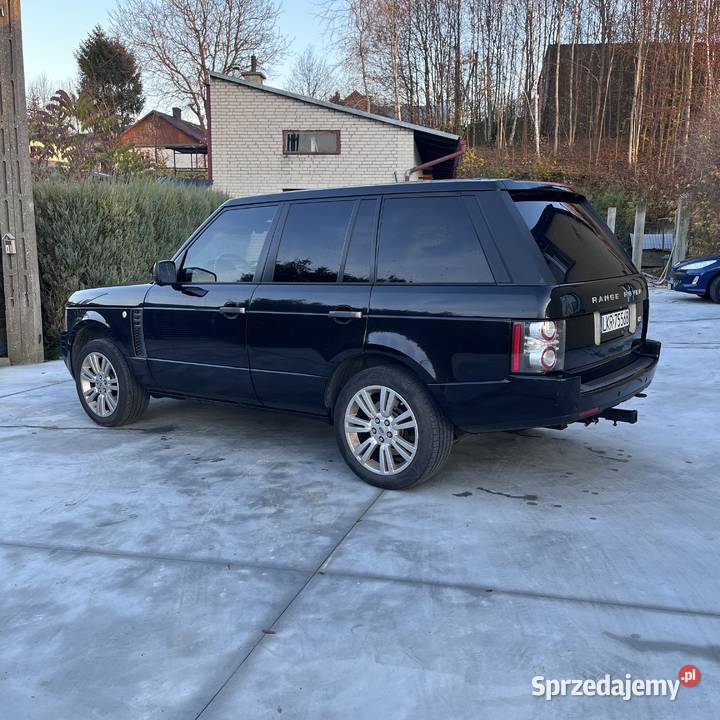 Range Rover 50 V8 Kraśnik