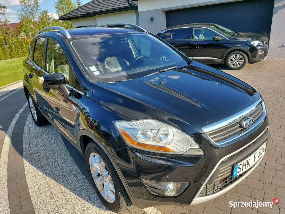 Ford Kuga pdc bezwypadkowy climatronic navi 4x4 diesel Drelów