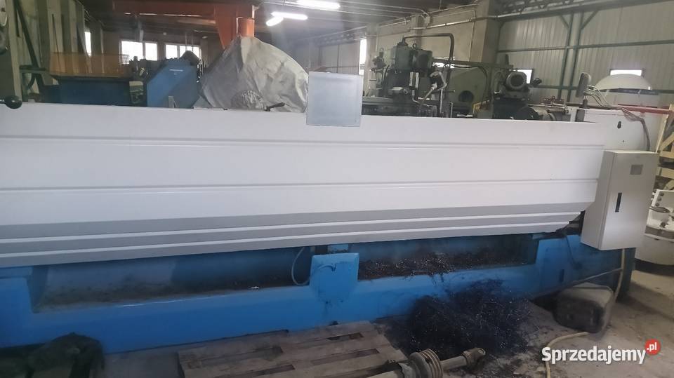 Tokarka do metalu tur knuth sn500 i koreanka Gościmowice Pierwsze