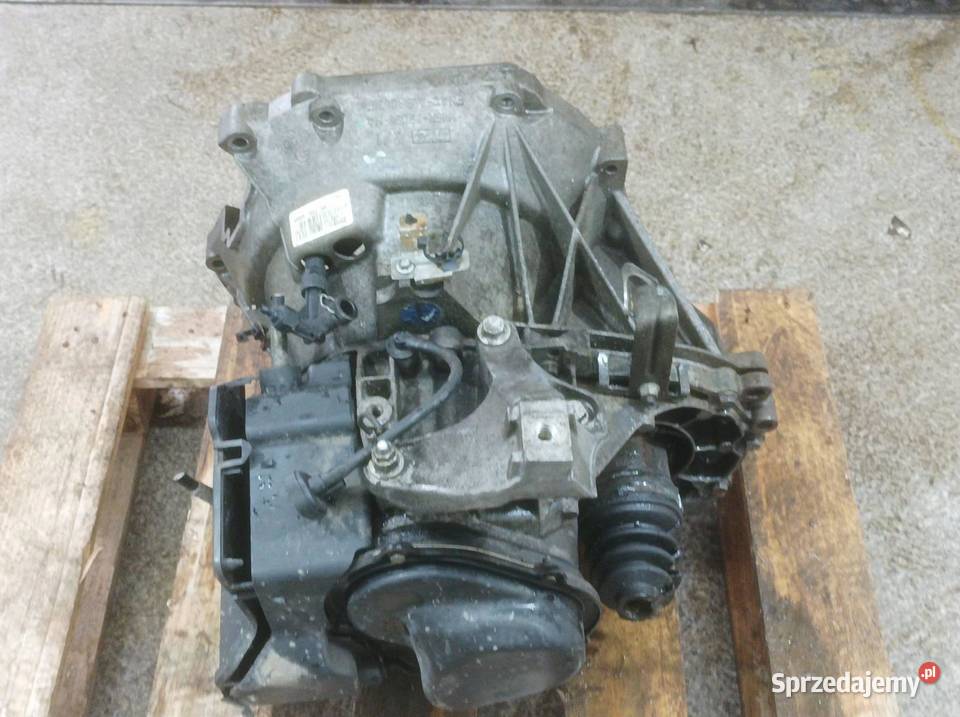 SKRZYNIA BIEGÓW 4M5R7002NA 18 16V Ford Focus Mk2
