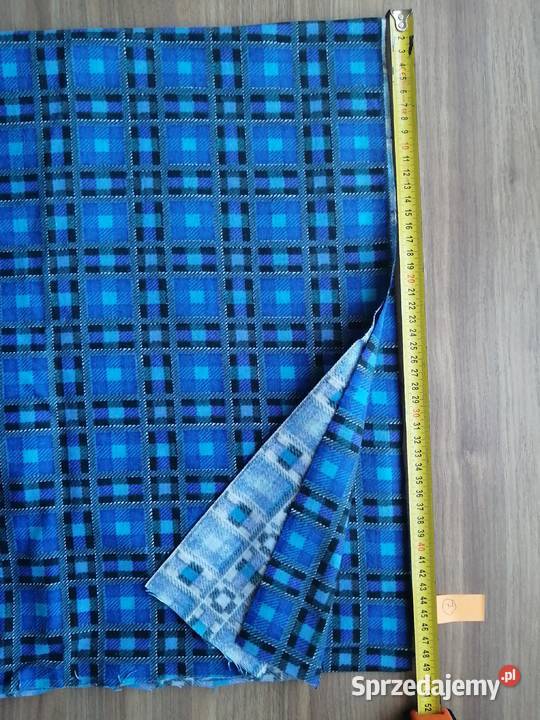 Tkanina flanelowa Łódź