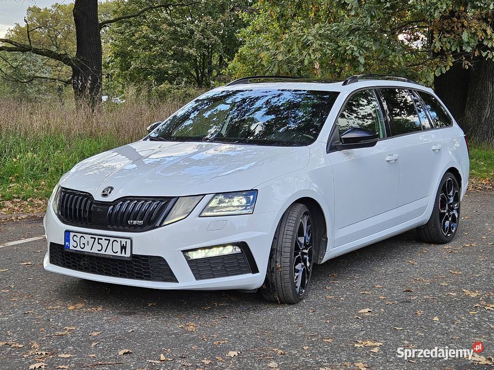 Skoda Octavia vRS 245 20 TSI Kraj serwis ASO Gliwice