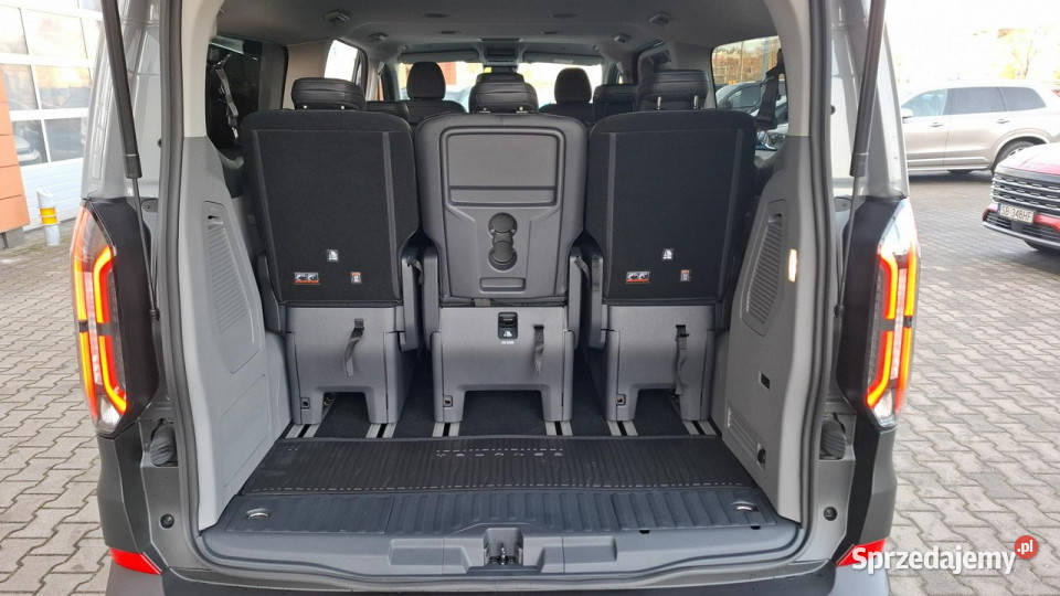 Ford Tourneo Custom L1 4x4 170 Kamera 360 Elektr automatyczna Szczecinek