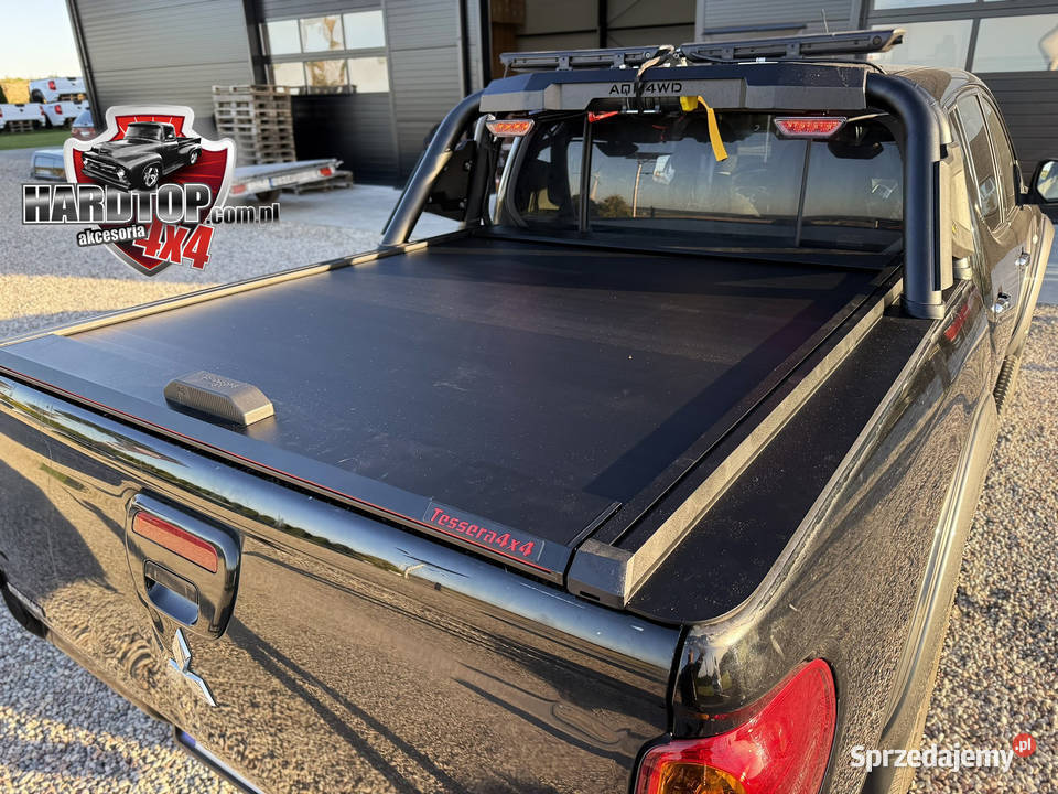 Roleta L200 Zabudowa Paki Zwijana Aluminiowa osobowe Pasłęk