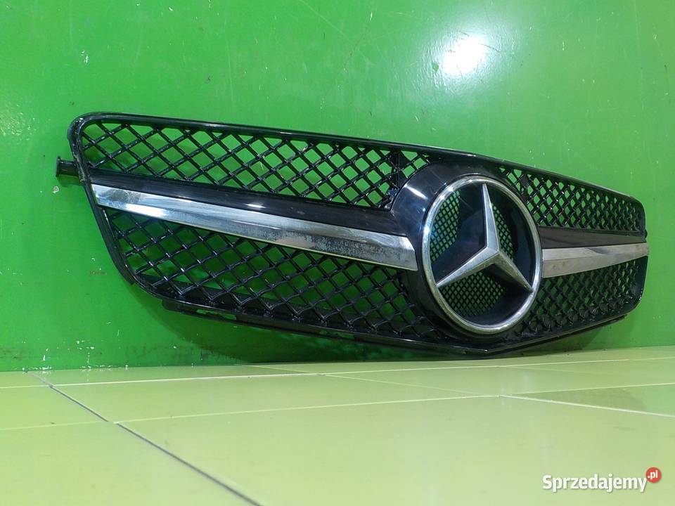 MERCEDES C W204 22 CDI AUT 09r KOMBI atrapa osobowe mazowieckie Suków