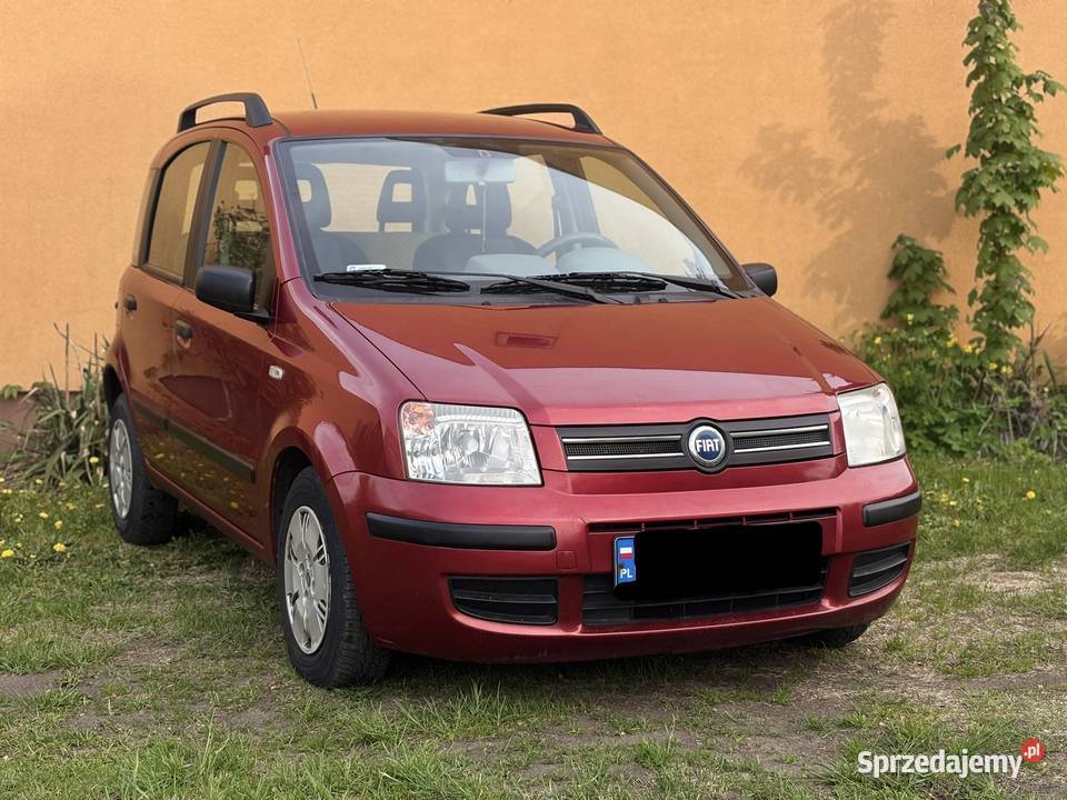 FIAT PANDA 12 Benzyna Niski Przebieg Stan 200300km