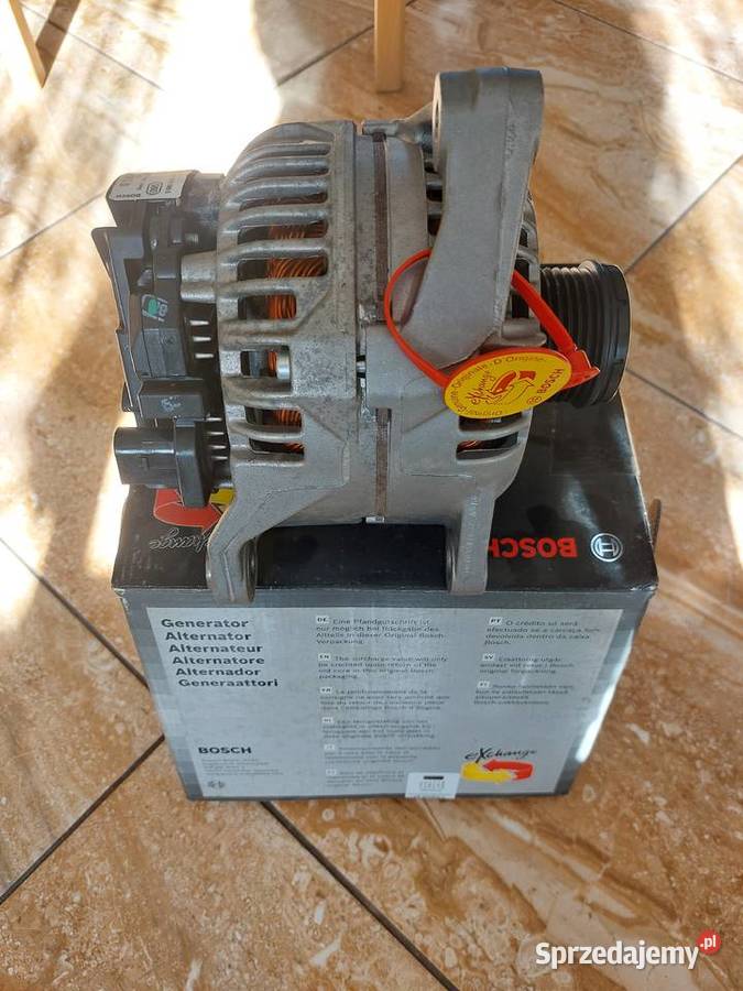 ALTERNATOR Porsche Boxster BOSCH 0986046520 wielkopolskie Krotoszyn