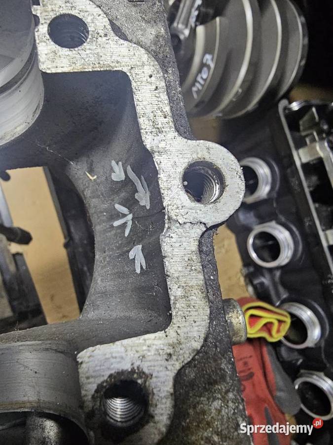 Rotax 503 kartery karter dolny Górny blok