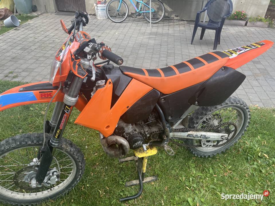KTM 250 do ogarnięcia ale pali i jeździ KTM Nowy Targ