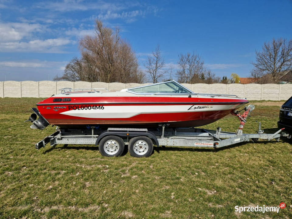 jachty motorowe Glastron Glastron Laraya Łodzie i motorówki