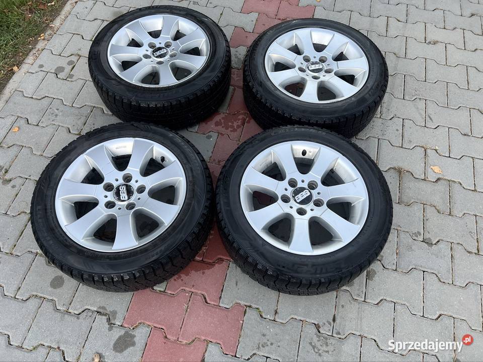 Felgi BBS do BMW 16 z oponami