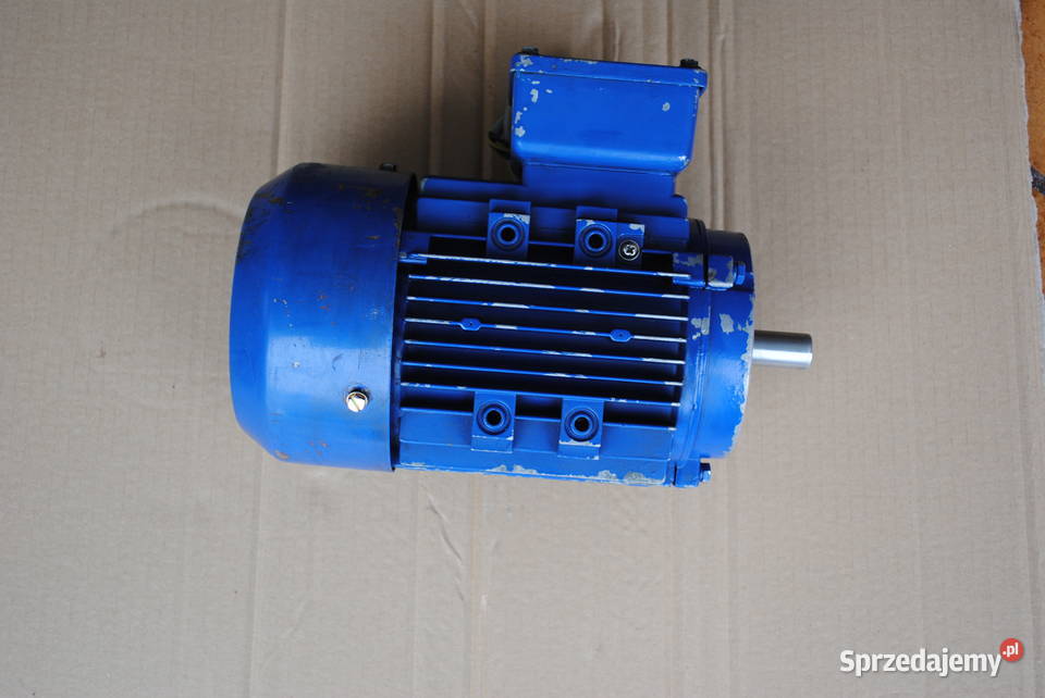 Silnik 075 kW 3 fazowy 1390 obr kołnierzowy mazowieckie Błonie