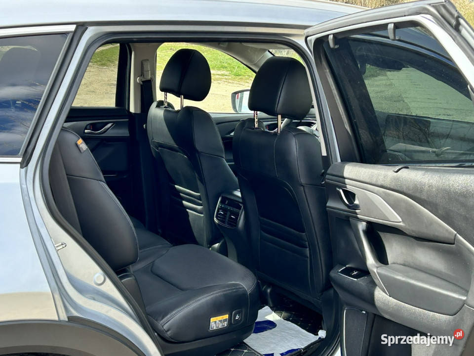 Mazda CX9 7 miejscowy 4x4 przyciemniane szyby Siedlce