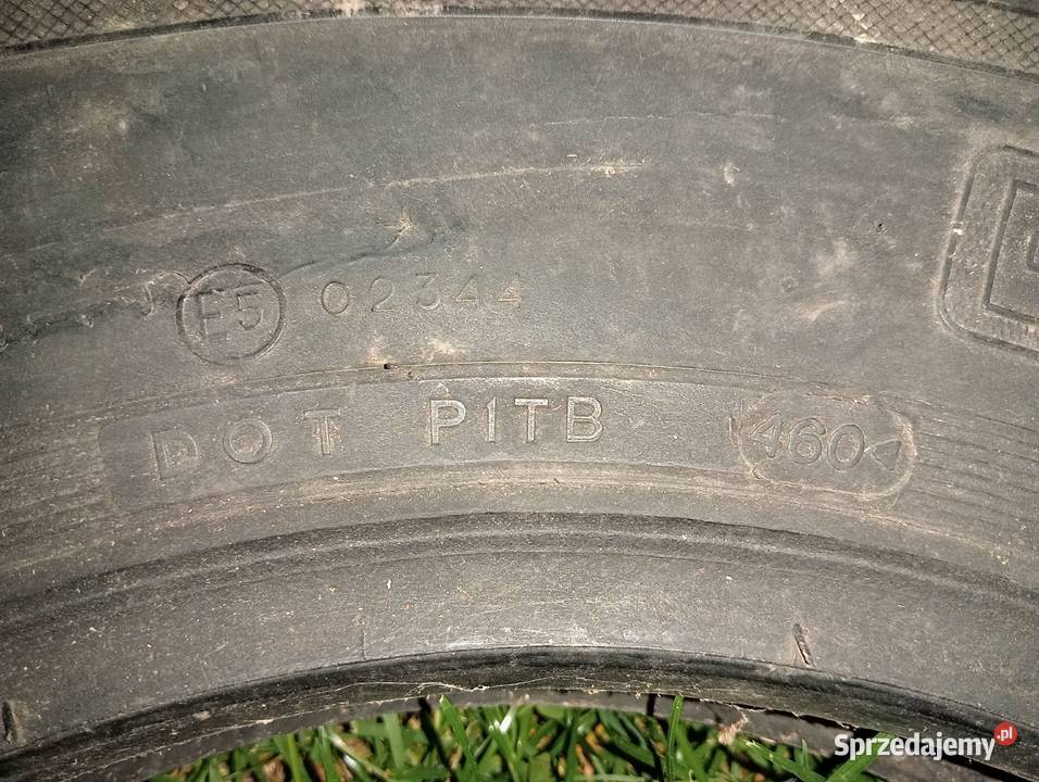 Opona do maszyn rolniczych gislaved 165 SR15