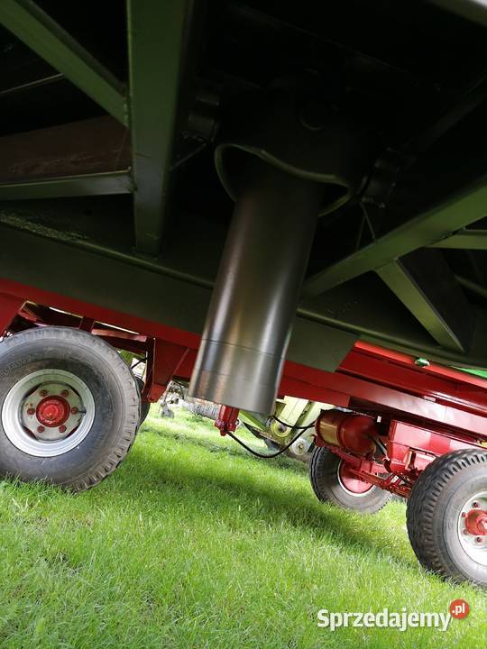 przyczepa rolnicza 6 ton Przyczepy rolnicze Mokra sprzedam