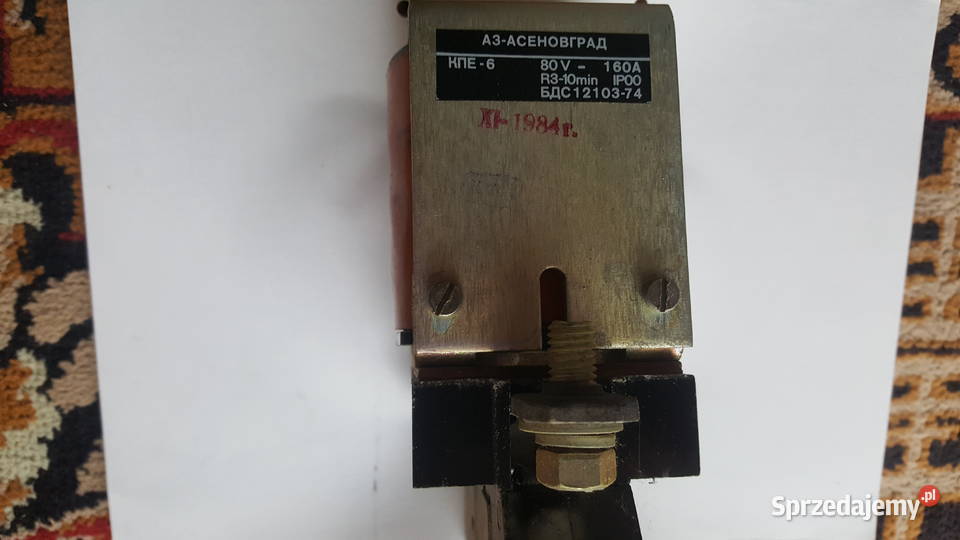 Stycznik KPE7 KPD6 40V do wózków BUŁGAR