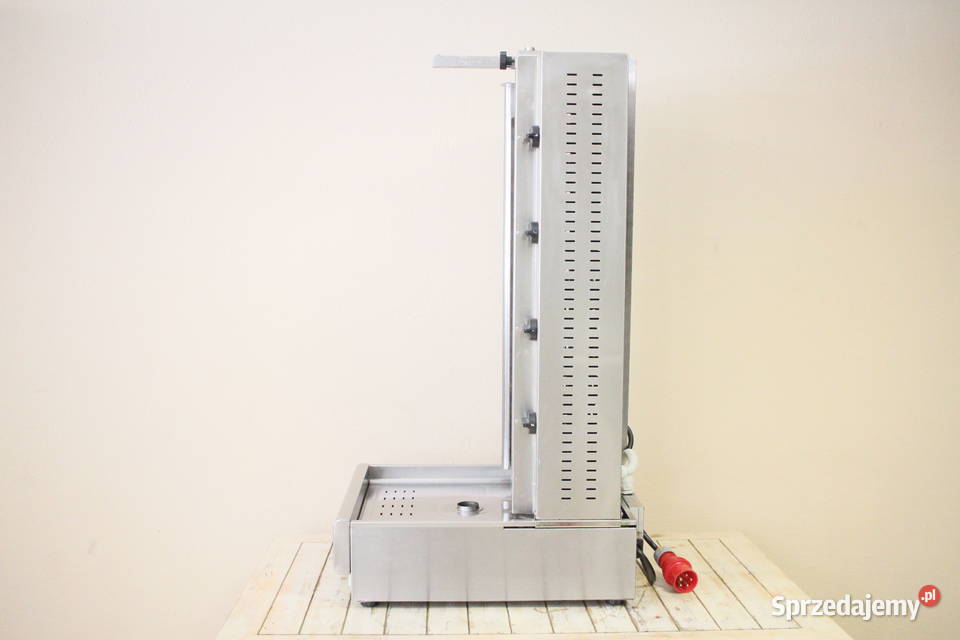 RedFox Gyros KEBAB elektryczny 115kW DE4A śląskie Pszczyna