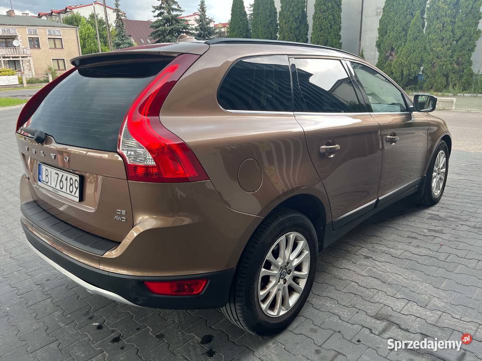 Bezawaryjne Piękne Volvo XC 60 Biała Podlaska