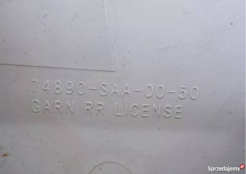 BLENDA LISTWA CHROM HONDA JAZZ FIT 0108 Nowy Tomyśl