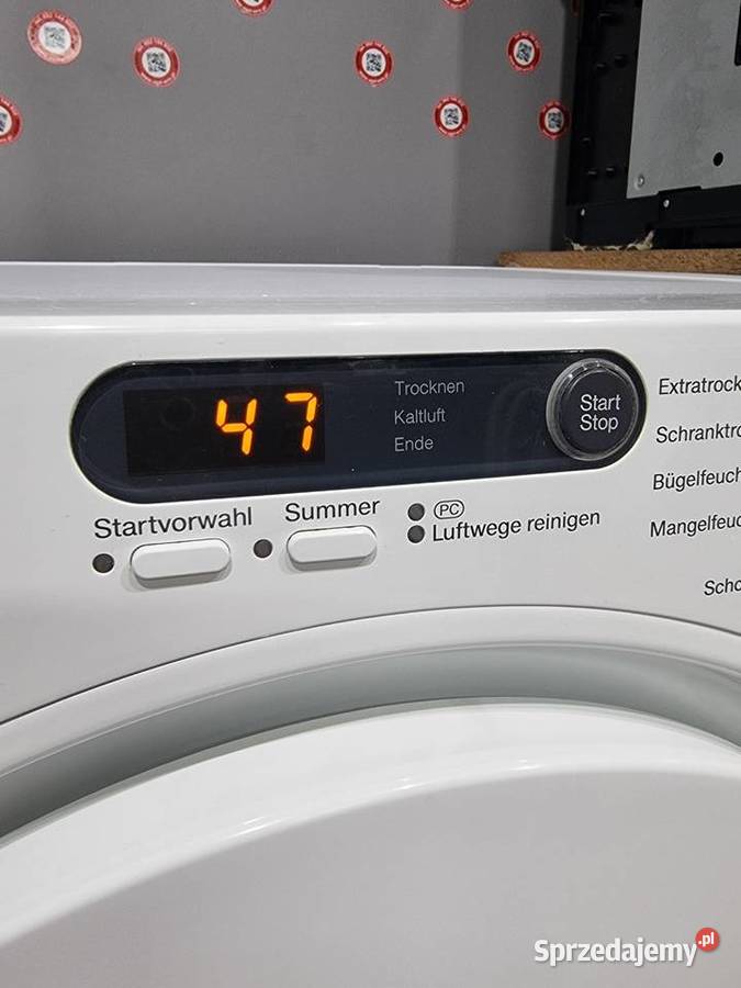 Suszarka wywiewna Miele T 7634 Novotronic 6 Wrocław sprzedam
