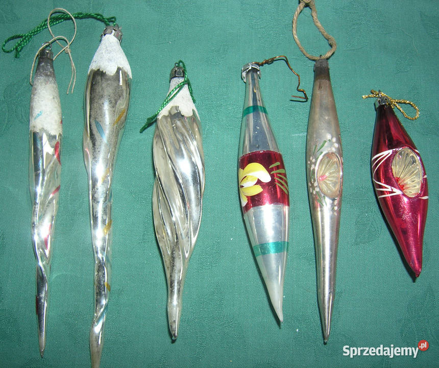 PRL bombki 15sople Bartków