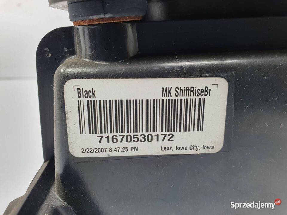 DŹWIGNIA ZMIANY BIEGÓW JEEP COMPASS Lipno