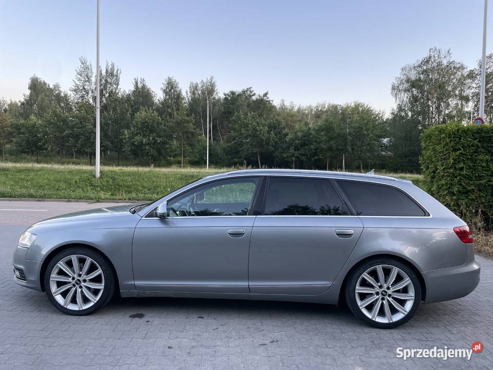 Sprzedam Audi a6 c6 fl 20 tdi 2000cm3 Białystok sprzedam