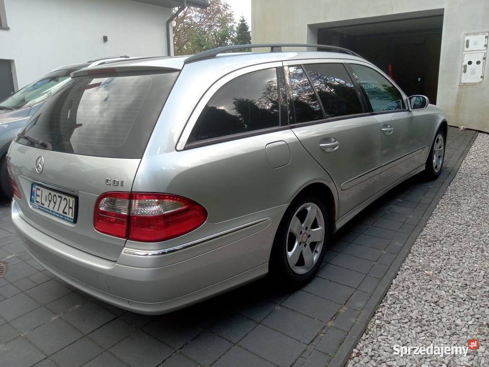 Sprzedaż Mercedesa w211 2003 27cdi kombi Kombi Radomsko