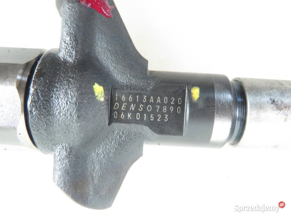 WTRYSKIWACZ SUBARU LEGACY IV 20 D AWD 16613AA020 sprzedam